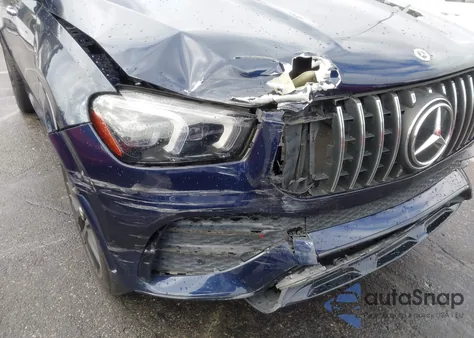 2021 Mercedes-Benz Amg Gle 53 Coupe 4Matic z USA, uszkodzony, nr VIN 4JGFD6BB2MA527954